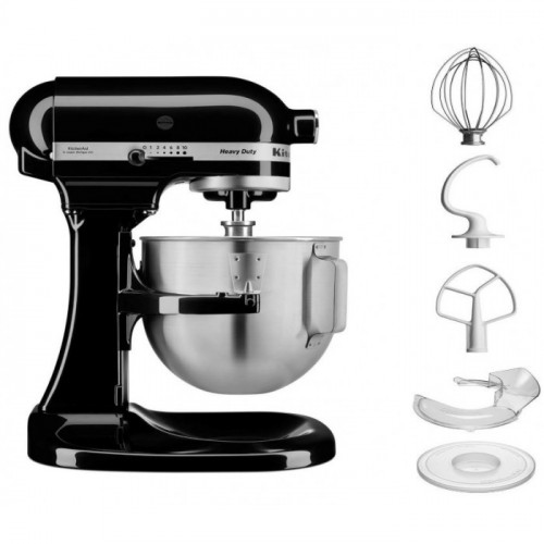 Кухонний комбайн KitchenAid 5KPM5EOB Кухонний комбайн KitchenAid 5KPM5EOB