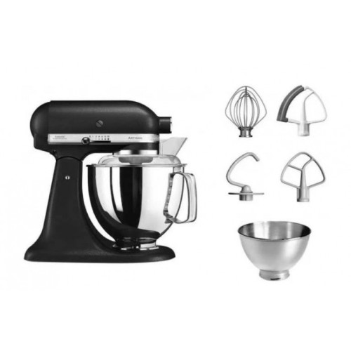 Кухонний комбайн KitchenAid 5KSM175PSEBK Кухонний комбайн KitchenAid 5KSM175PSEBK