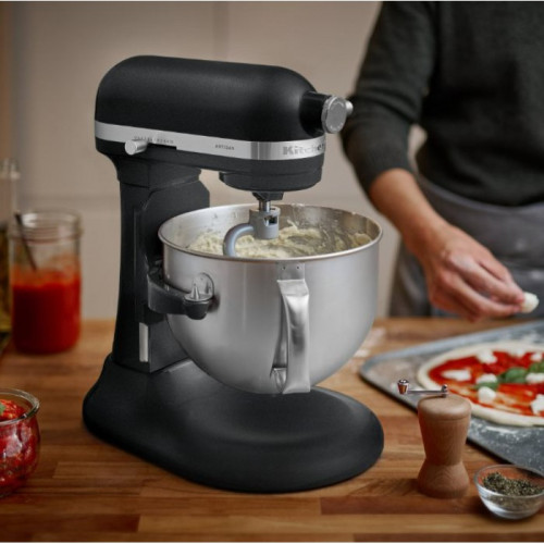 Кухонний комбайн KitchenAid 5KSM60SPXEBM