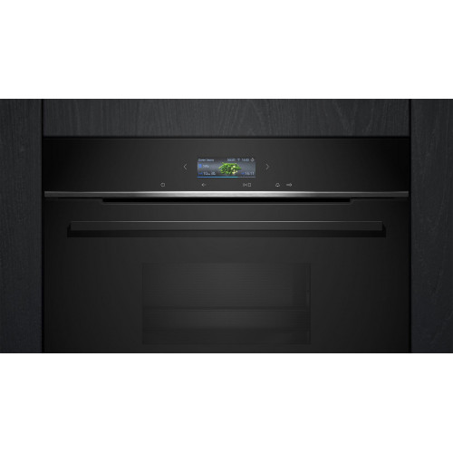 Вбудована пароварка Siemens CD714GXB1