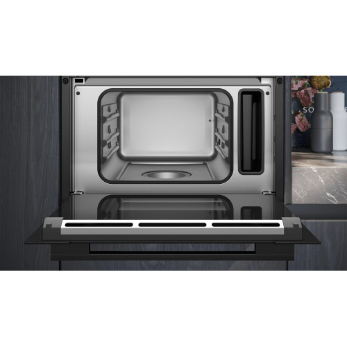 Вбудована пароварка Siemens CD714GXB1