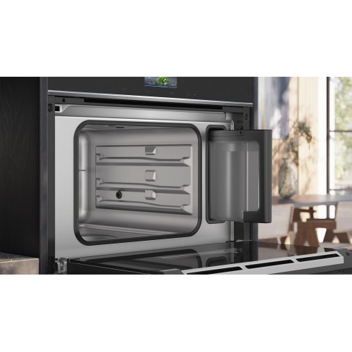 Вбудована пароварка Siemens CD714GXB1