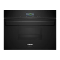 Вбудована пароварка Siemens CD914GXB1