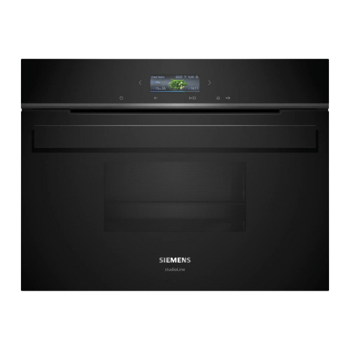Вбудована пароварка Siemens CD914GXB1