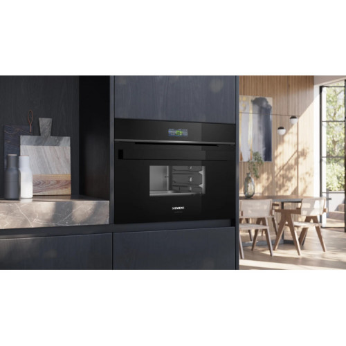 Вбудована пароварка Siemens CD914GXB1