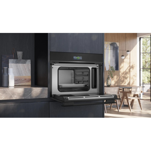 Вбудована пароварка Siemens CD914GXB1