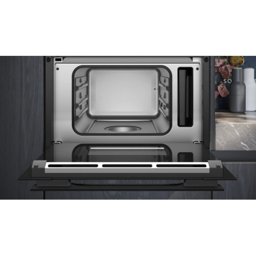 Вбудована пароварка Siemens CD914GXB1