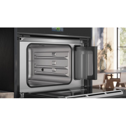 Вбудована пароварка Siemens CD914GXB1
