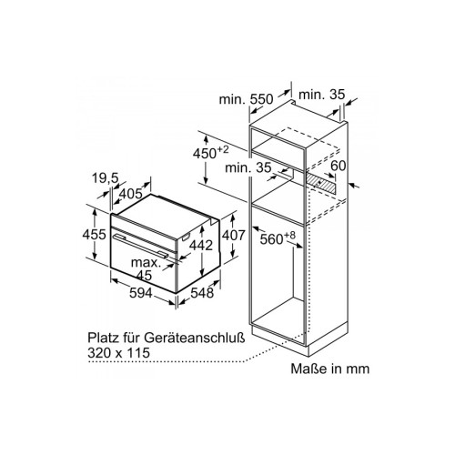 Вбудована пароварка Siemens CD914GXB1