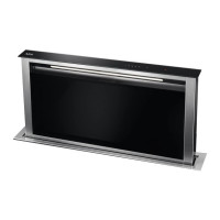 Вбудована витяжка AEG DDE5960B