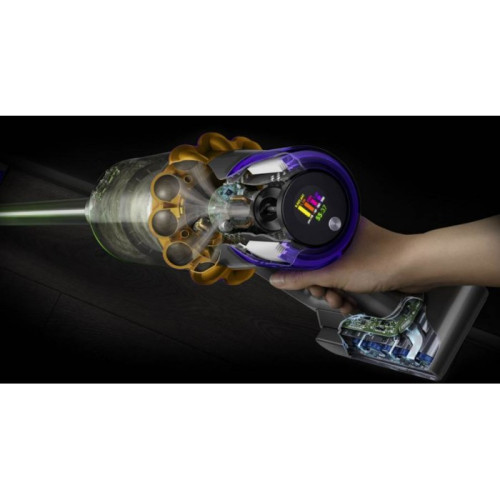 Вертикальний + ручний пилосос (2в1) Dyson V15 Detect (443099-01)