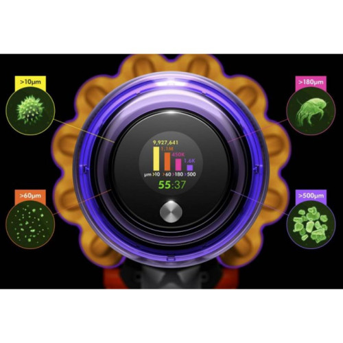 Вертикальний + ручний пилосос (2в1) Dyson V15 Detect (443099-01)