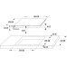 Електрична варильна поверхня Gorenje ECT641BCSC