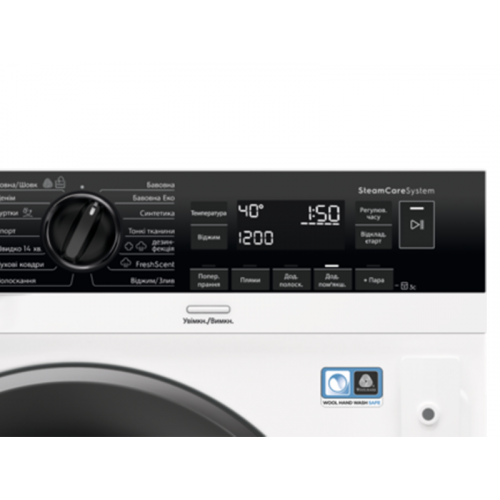 Вбудована пральна машина Electrolux EW7N7F348SUI