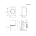 Пральна машина з сушкою Electrolux EW7W4602U