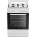 Газова плита Beko FBG62121WD Газова плита Beko FBG62121WD