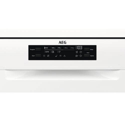 Посудомийна машина AEG FFB53937ZW