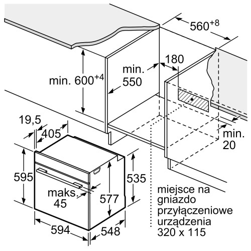 Духова шафа Siemens HB734G2B1