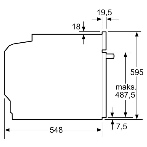 Духова шафа Siemens HB734G2B1