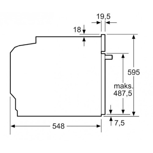 Духова шафа Siemens HB774G2B1
