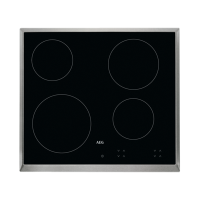 Електрична варильна поверхня AEG HK624000XB