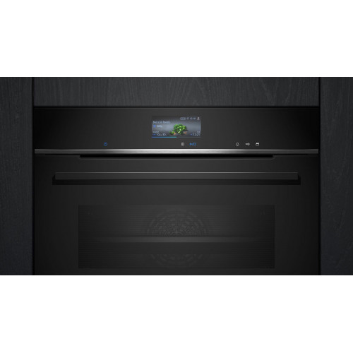Духова шафа-пароварка Siemens HS736G3B1