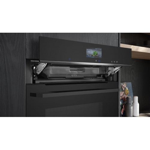Духова шафа-пароварка Siemens HS736G3B1