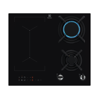 Комбінована варильна поверхня Electrolux KDI641723K