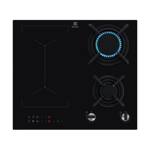 Комбінована варильна поверхня Electrolux KDI641723K