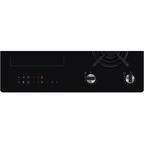 Комбінована варильна поверхня Electrolux KDI641723K