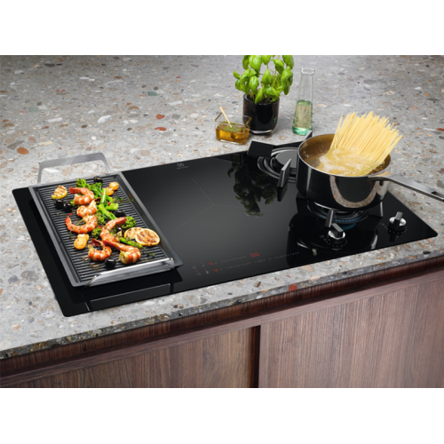 Комбінована варильна поверхня Electrolux KDI951723K