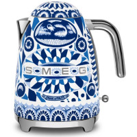 Електрочайник SMEG KLF03DGBEU Blu Mediterraneo