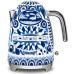 Електрочайник SMEG KLF03DGBEU Blu Mediterraneo Електрочайник SMEG KLF03DGBEU Blu Mediterraneo