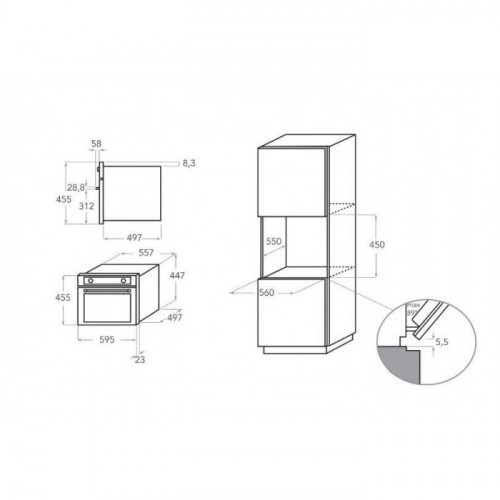 Духова шафа KitchenAid KOQCXB 45600