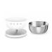Ваги кухонні Smeg KSC01WHMWW