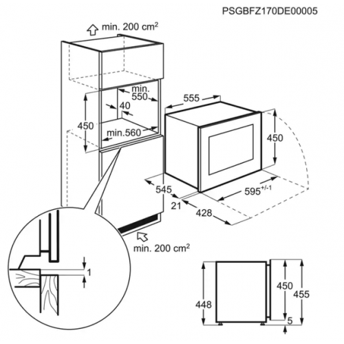 Винна шафа AEG KWK884520T