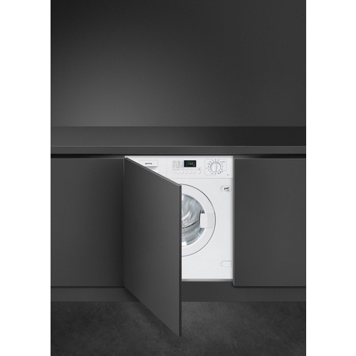 Вбудована пральна машина SMEG LBI147