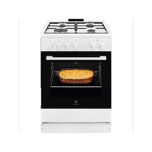 Газова плита Electrolux LKG604012W