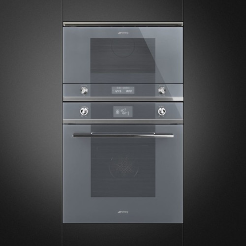 Вбудована мікрохвильова піч SMEG MP122S1 Вбудована мікрохвильова піч SMEG MP122S1
