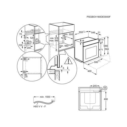 Духова шафа AEG NBP9S831AB
