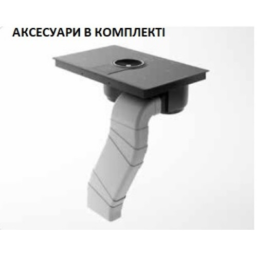 Варильна поверхня з витяжкою Elica NikolaTesla BL/A/83