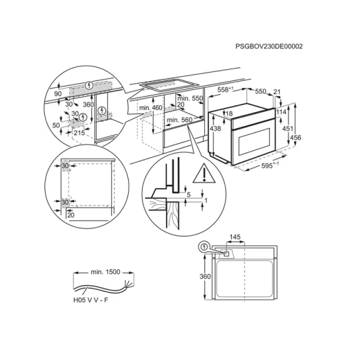 Духова шафа AEG NKM7N721T