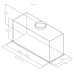 Вбудована витяжка Elica LANE SENSOR BL MAT/A/72