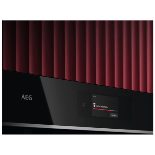 Вбудована кавоварка AEG TC8NK7B