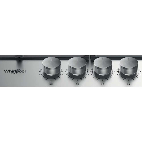 Газова варильна поверхня Whirlpool TGML660IX