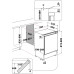 Вбудований холодильник Whirlpool WBUF011