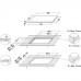 Електрична варильна поверхня Whirlpool WFS0160NE