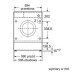 Вбудована пральна машина Siemens WI14W542EU