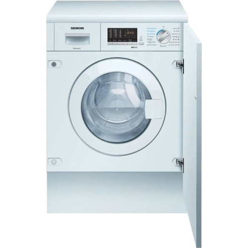 Вбудована прально-сушильна машина Siemens WK14D542EU