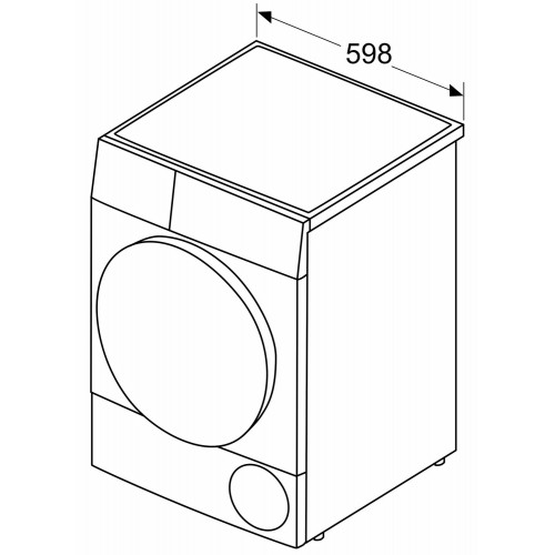 Сушильна машина Siemens WQ35G2CEPL